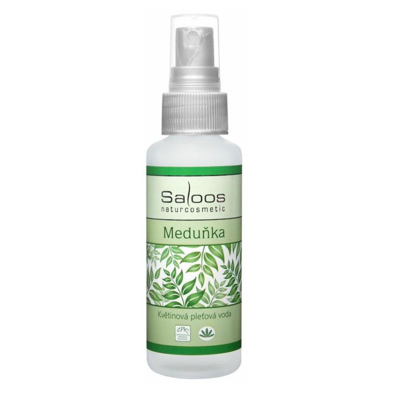 Saloos Meduňková voda 100% bio 50 ml | Květinové pleťové vody