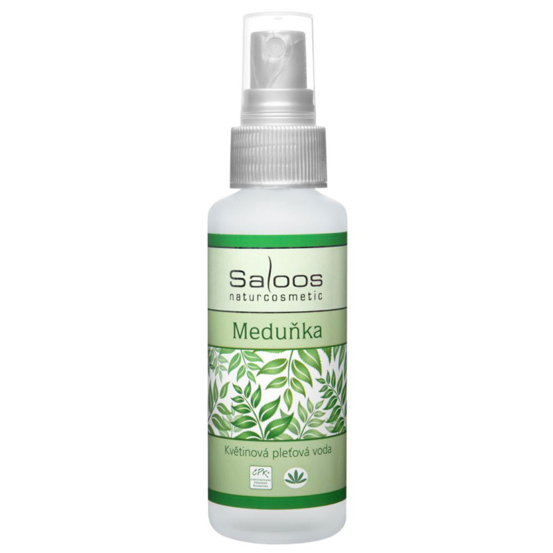 Saloos Meduňková voda 100% bio 50 ml | Květinové pleťové vody