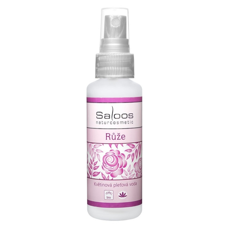 Saloos Růžová voda 100% bio 50 ml