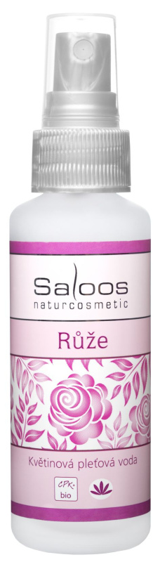 Saloos Růžová voda 100% bio 50 ml