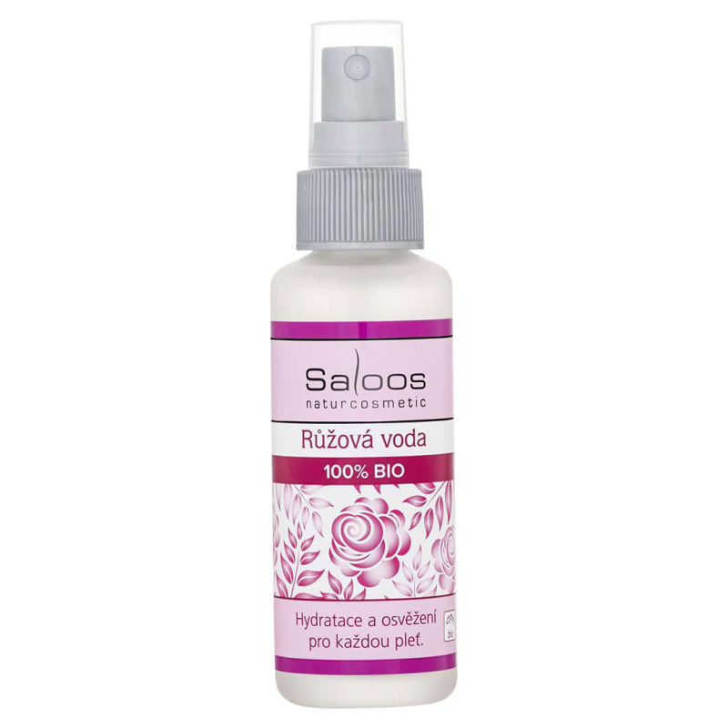 Saloos Růžová voda 100% bio 50 ml