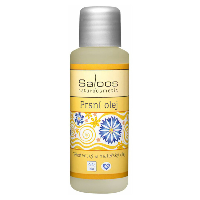 Saloos Prsní olej 50 ml