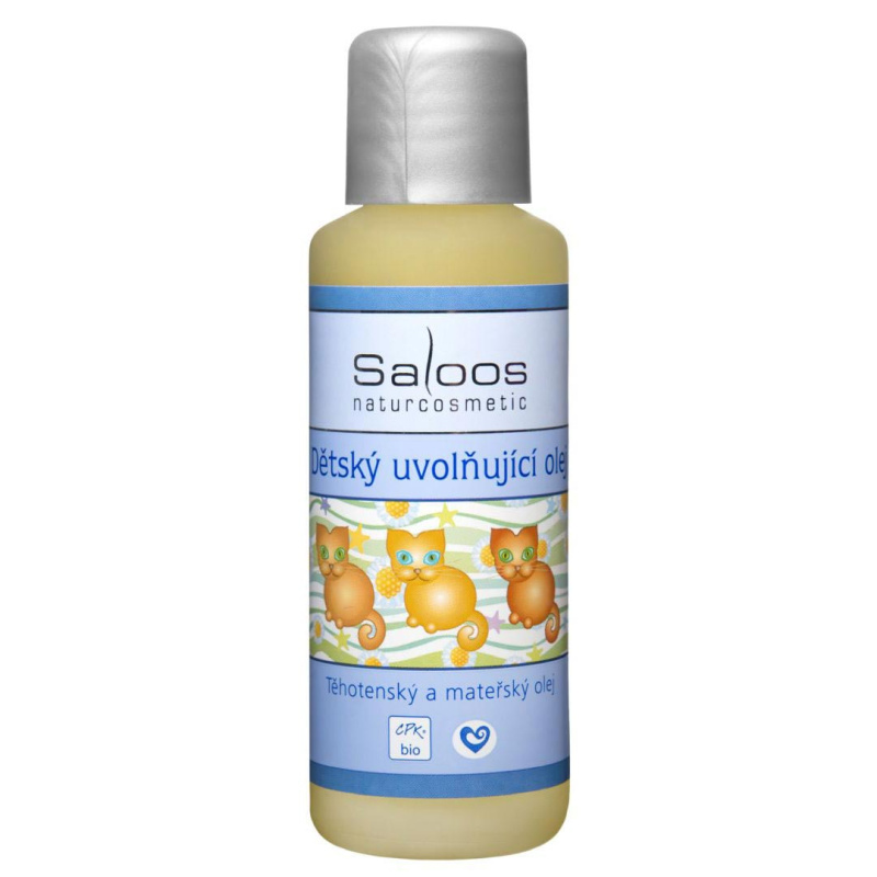 Saloos Dětský uvolňující olej 50 ml
