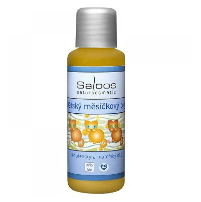 Saloos Olej dětský měsíčkový 125 ml