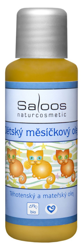 Saloos Olej dětský měsíčkový 125 ml