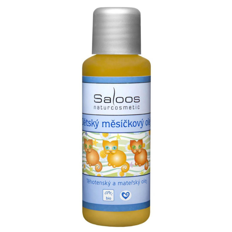 Saloos Olej dětský měsíčkový 125 ml