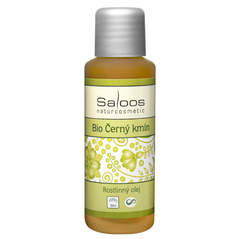 Saloos Bio Černý kmín 50 ml