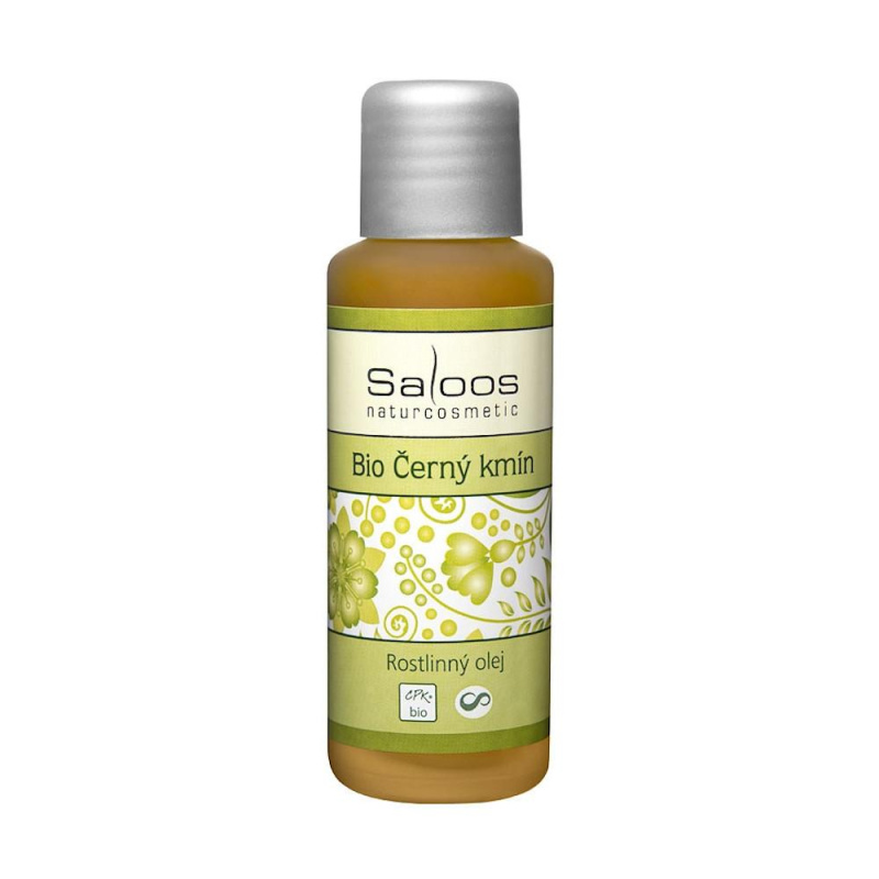 Saloos Bio Černý kmín 50 ml