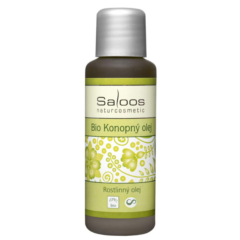 Saloos Bio Konopný olej 50 ml
