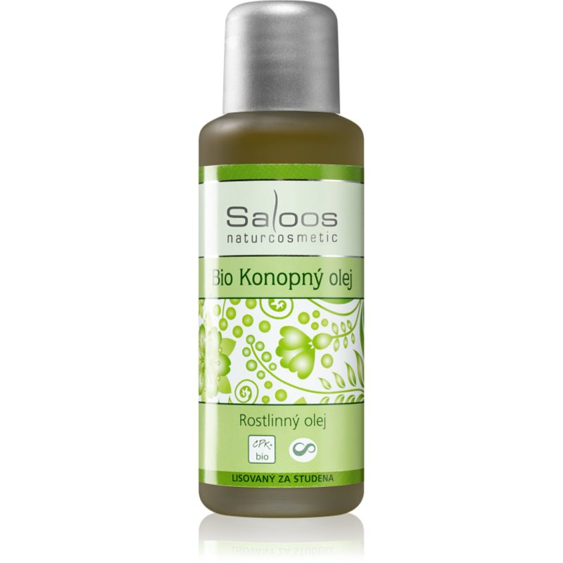 Saloos Bio Konopný olej 50 ml