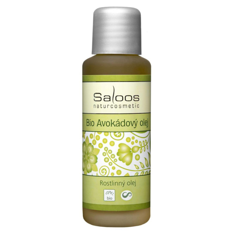 Saloos Bio Avokádový olej 50 ml