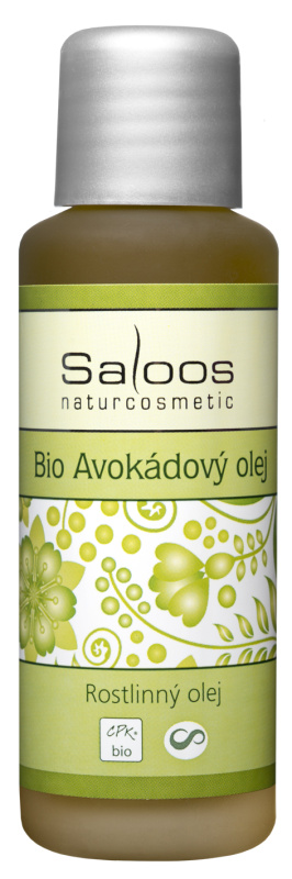 Saloos Bio Avokádový olej 50 ml