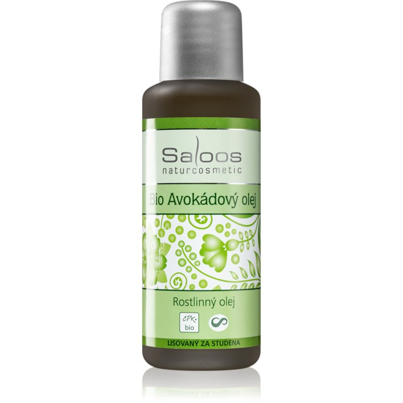 Saloos Bio Avokádový olej 50 ml