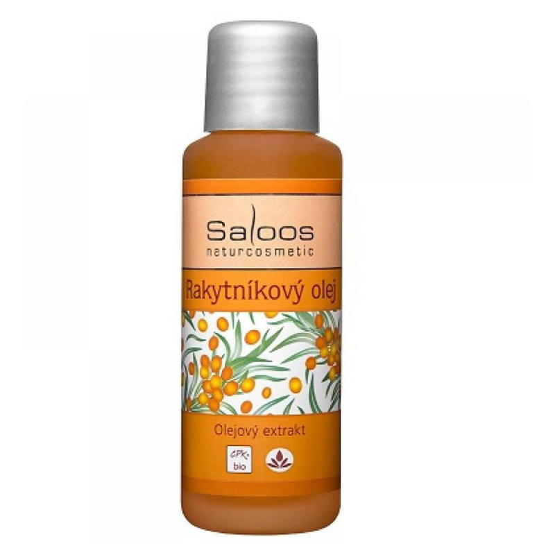 Saloos Rakytníkový olej 50 ml | Bio olejové extrakty