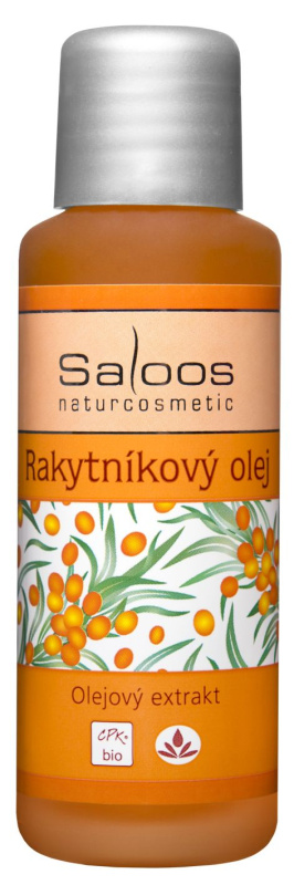 Saloos Rakytníkový olej 50 ml | Bio olejové extrakty