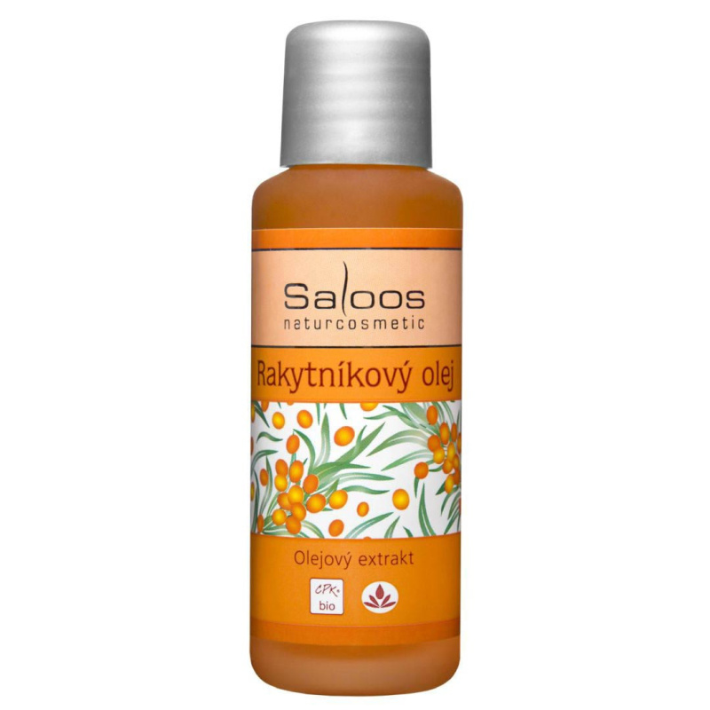 Saloos Rakytníkový olej 50 ml | Bio olejové extrakty