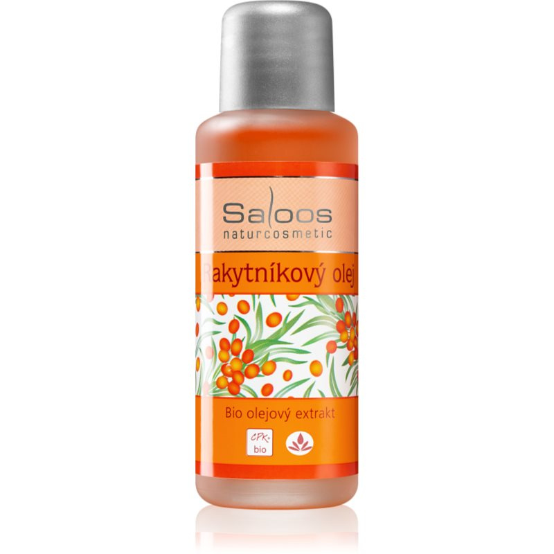 Saloos Rakytníkový olej 50 ml | Bio olejové extrakty