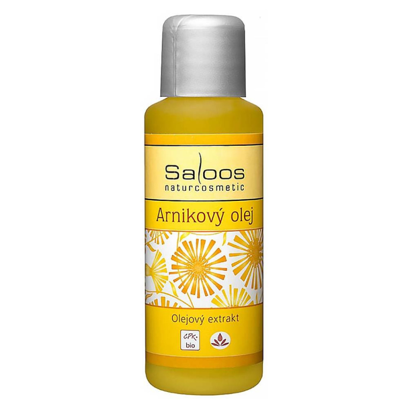 Saloos Arnikový olej 50 ml | Bio olejové extrakty