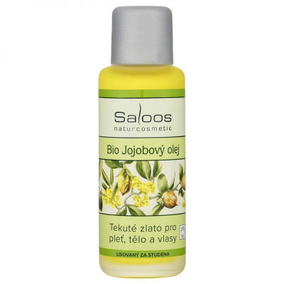 Saloos Bio Jojobový olej 50 ml