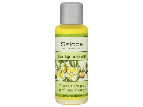 Saloos Bio Jojobový olej 50 ml