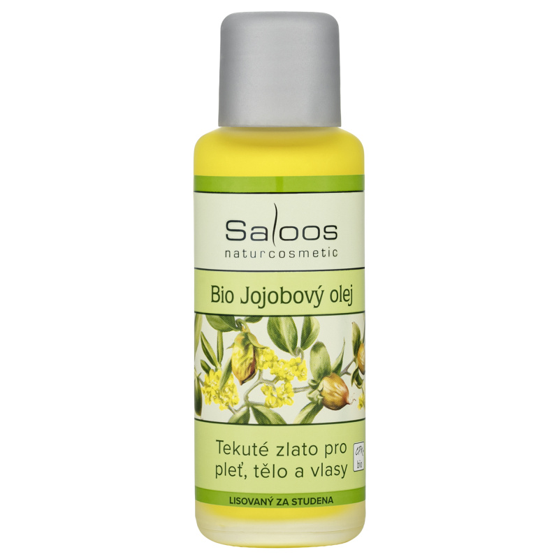 Saloos Bio Jojobový olej 50 ml