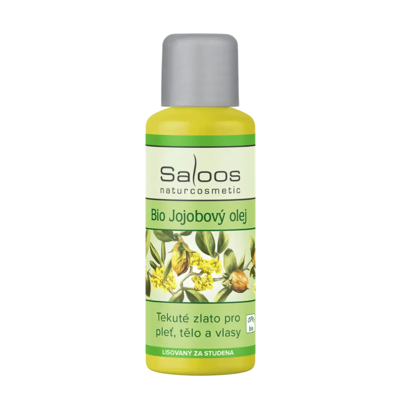 Saloos Bio Jojobový olej 50 ml