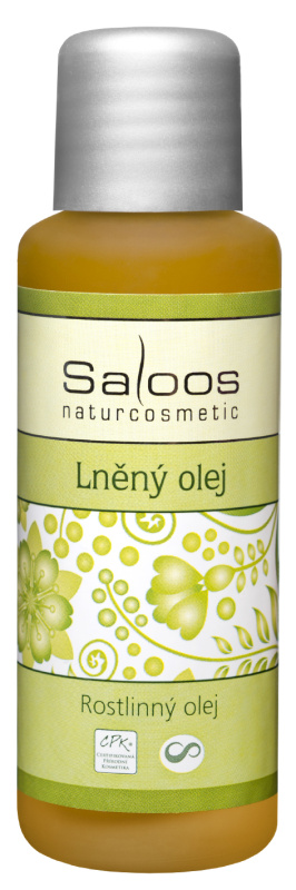Saloos Lněný olej 250 ml