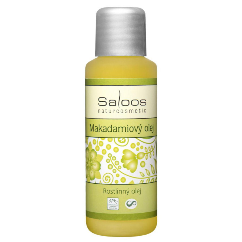 Saloos Makadamiový olej 50 ml