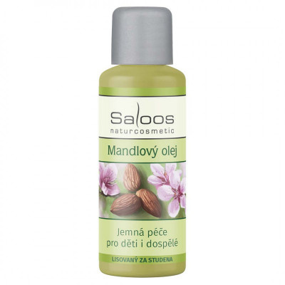 Saloos Mandlový olej 50 ml