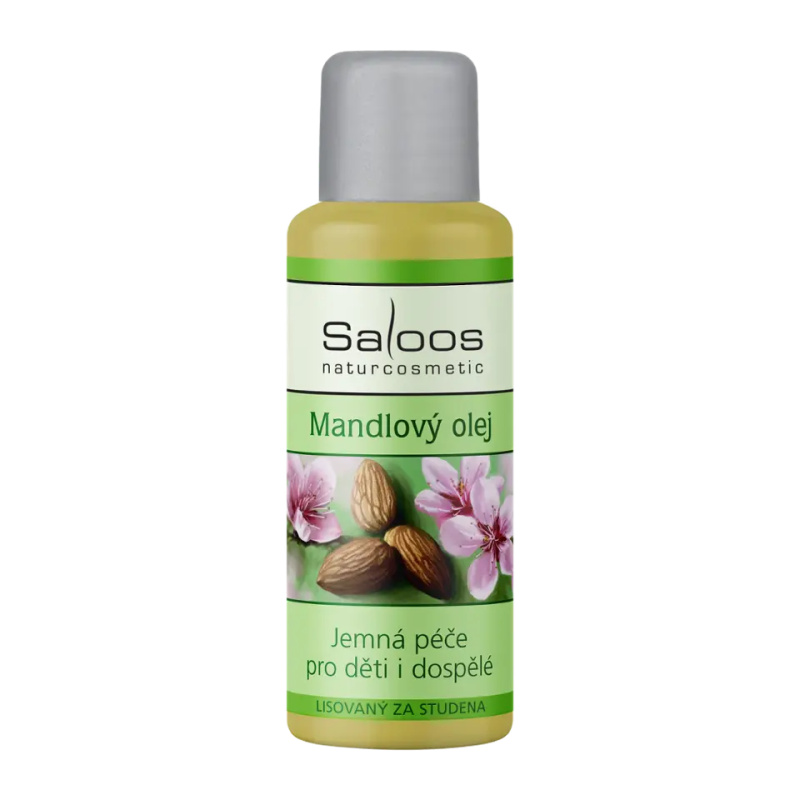Saloos Mandlový olej 50 ml