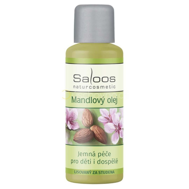 Saloos Mandlový olej 50 ml