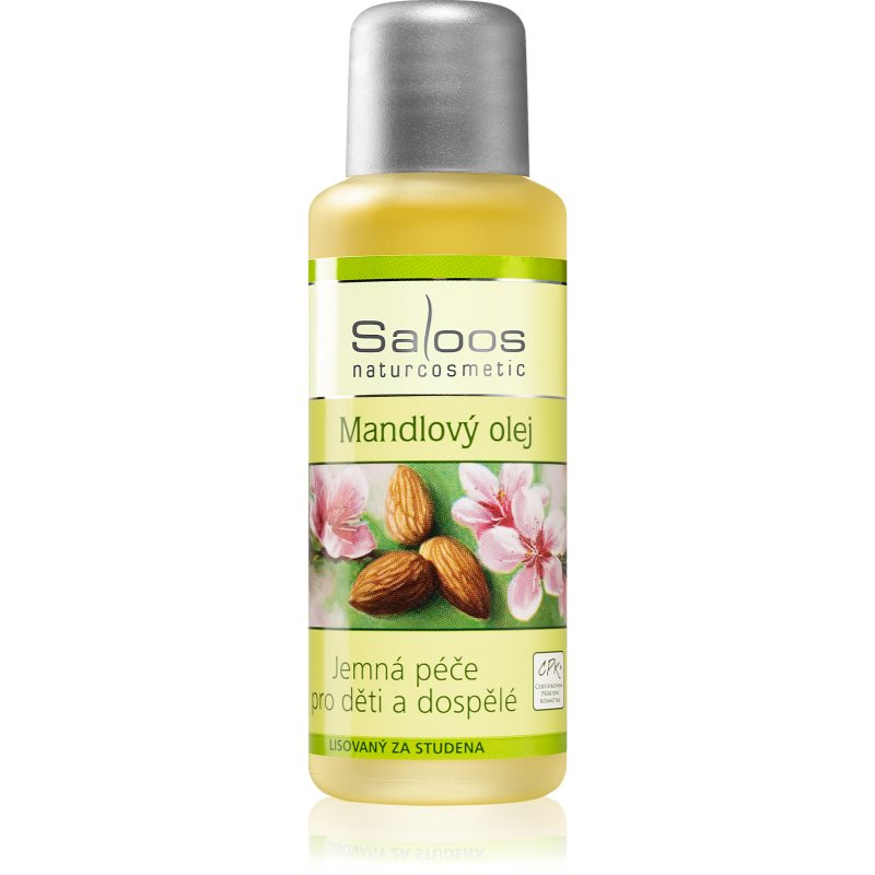Saloos Mandlový olej 50 ml