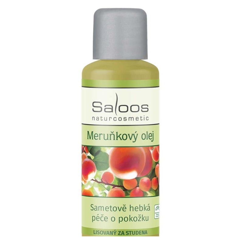 Saloos Meruňkový olej 50 ml