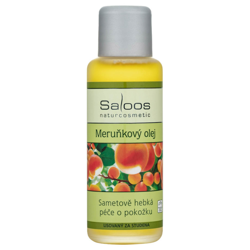 Saloos Meruňkový olej 50 ml