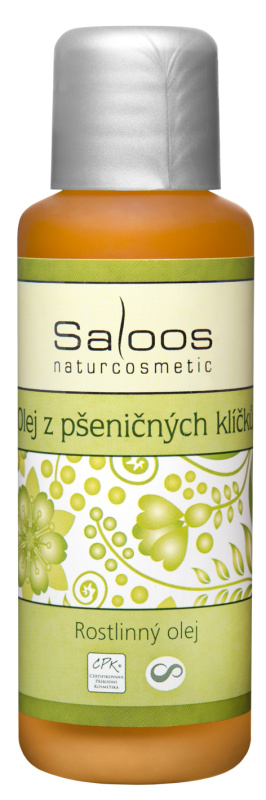 Saloos Olej z pšeničných klíčků 50 ml