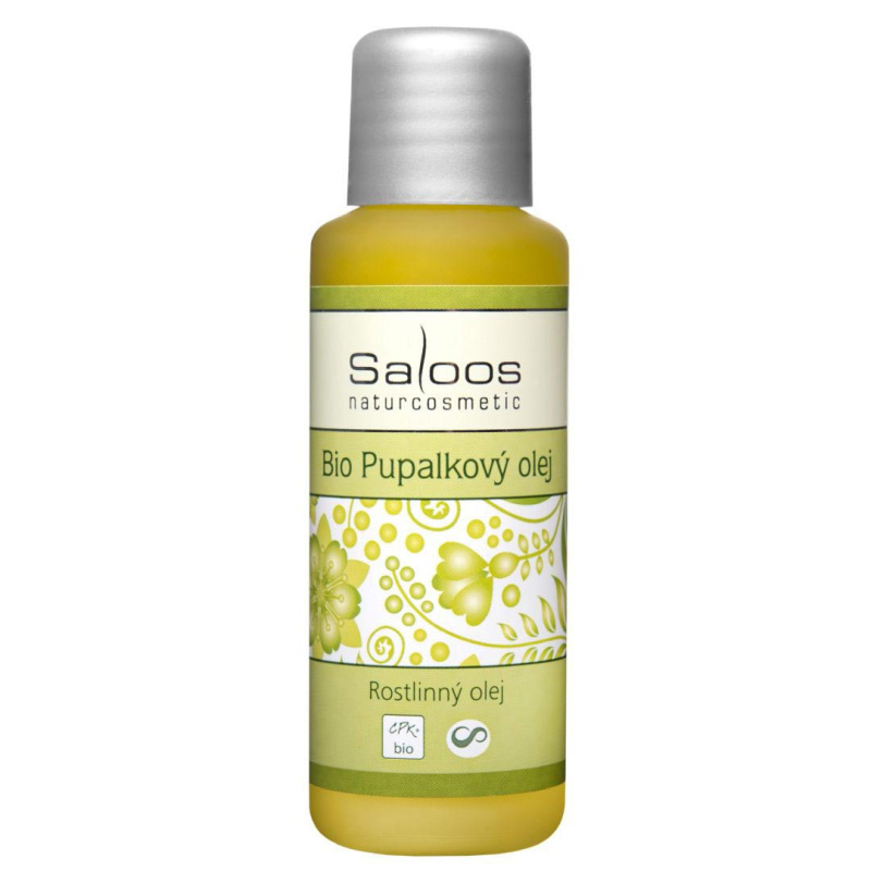 Saloos Bio Pupalkový olej 50 ml