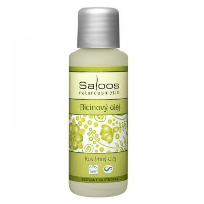 Saloos Bio Ricinový olej 50 ml