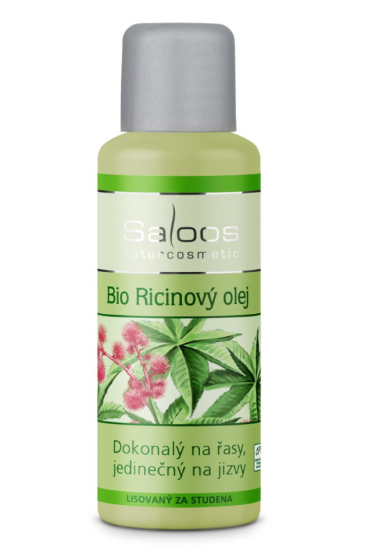 Saloos Bio Ricinový olej 50 ml