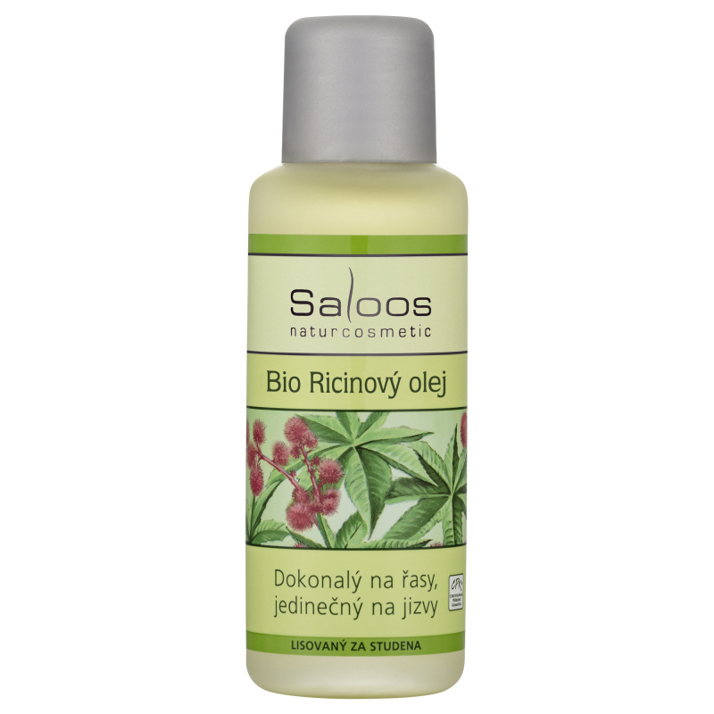 Saloos Bio Ricinový olej 50 ml