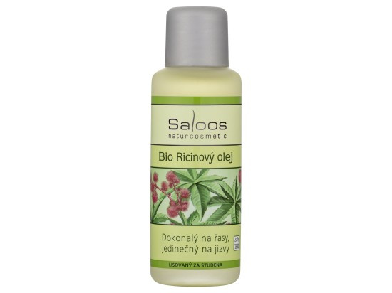 Saloos Bio Ricinový olej 50 ml