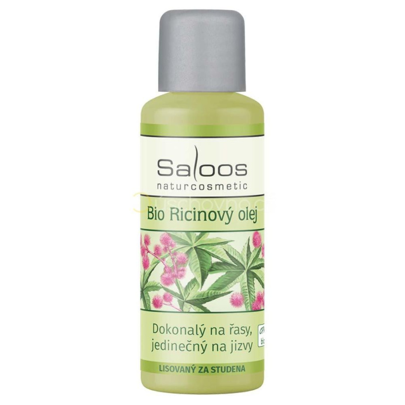 Saloos Bio Ricinový olej 50 ml