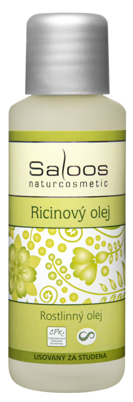 Saloos Bio Ricinový olej 50 ml