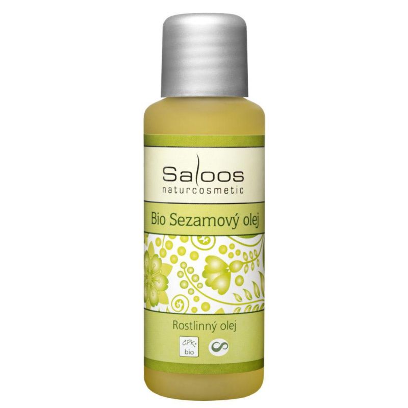 Saloos Bio Sezamový olej 50 ml