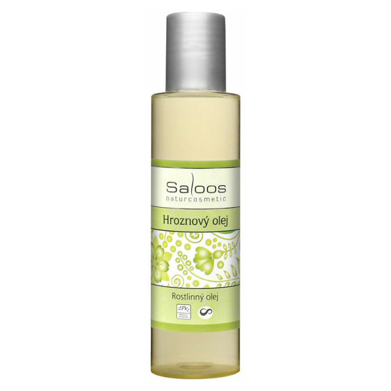 Saloos Hroznový olej 125 ml | Rostlinné a bio oleje