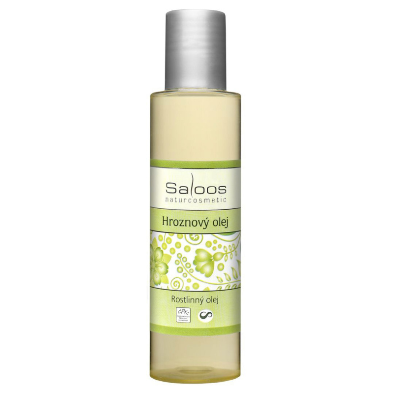 Saloos Hroznový olej 125 ml | Rostlinné a bio oleje