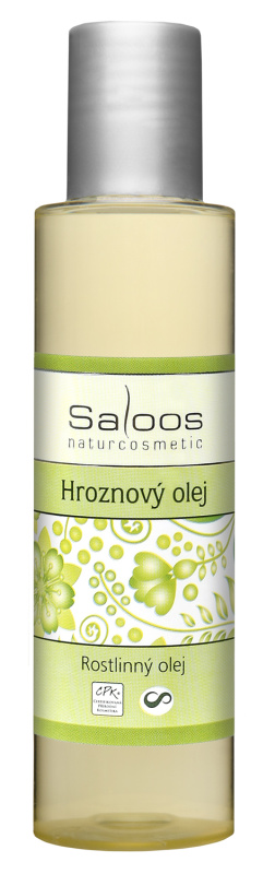 Saloos Hroznový olej 125 ml | Rostlinné a bio oleje