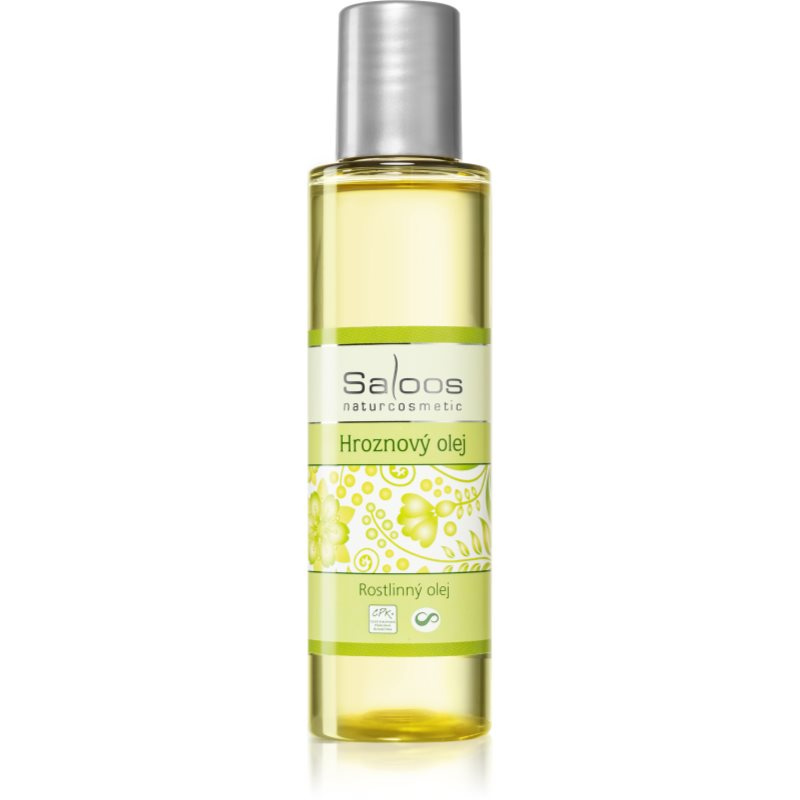Saloos Hroznový olej 125 ml | Rostlinné a bio oleje