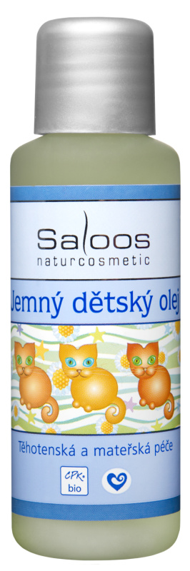 Saloos Jemný dětský olej 50 ml