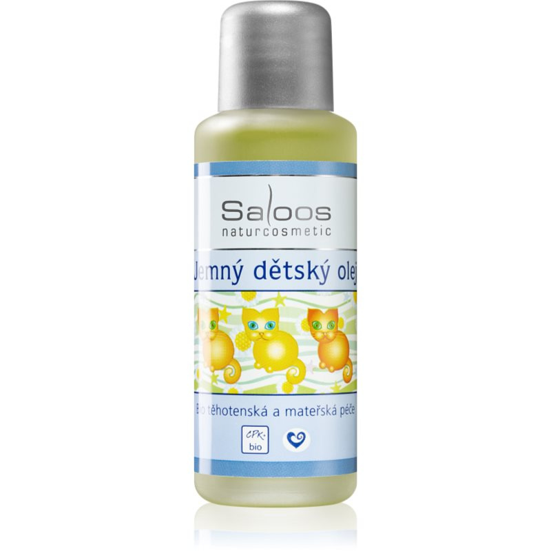 Saloos Jemný dětský olej 50 ml