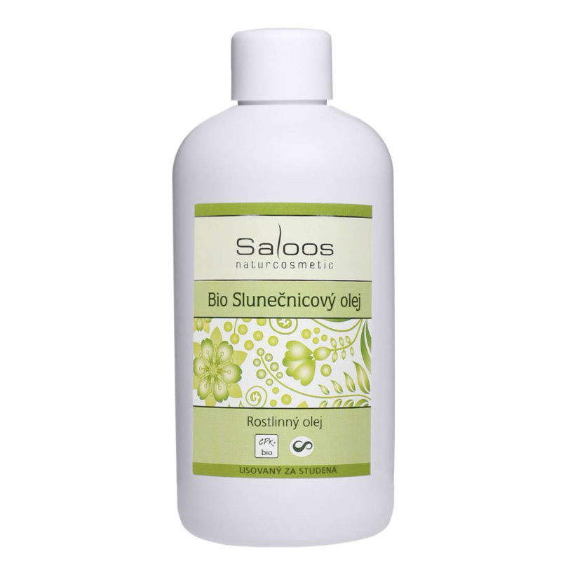 Saloos Bio Slunečnicový olej 250 ml
